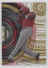 2017 Bowman High Tek Pattern 1 Circles Gold Rainbow 25/50 Alfredo Rodriguez i6j