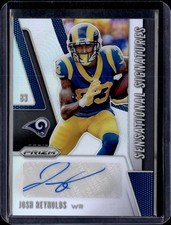 2019 Panini Prizm #SE-JOR Josh Reynolds Sensational Signatures