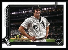 Jonathan Cannon 2025 Topps #660 Golden Mirror Image Variation SSP White Sox