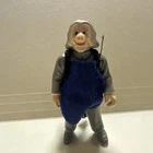 Vintage  Star Wars Ugnaught Action Figure - Blue Apron - 1980 Kenner