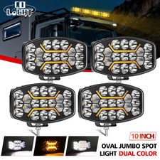 4pcs For DAF LF 2014+ Truck Lorry Roof Spot Light LED Jumbo Oval Spot Lamp 24V