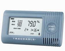 Traceable 6537 Temperature/Humidity Bluetooth Enabled Data Logger Exp 07/2025