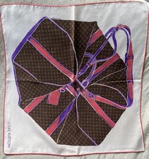 AUTHENTIQUE FOULARD LOUIS VUITTON