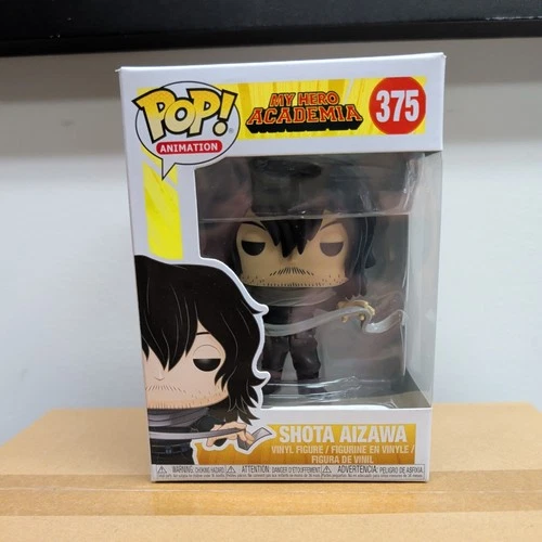 Funko Pop! Vinyl: My Hero Academia - Shota Aizawa #375 Brand New