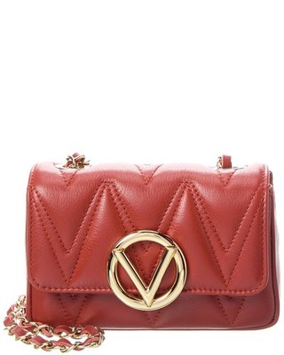 レディースバッグ【MARIO VALENTINO】 Valentino By Mario Valentino Nina Leather Crossbody Bag NWT
