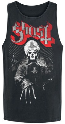 Ghost Tank-Top Herren Ring Photo schwarz Band-Merch, Bands, Nachhaltigkeit