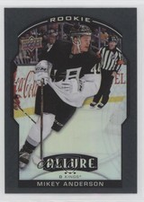 2020-21 Upper Deck Allure Rookie Black Rainbow Mikey Anderson #83 7ba