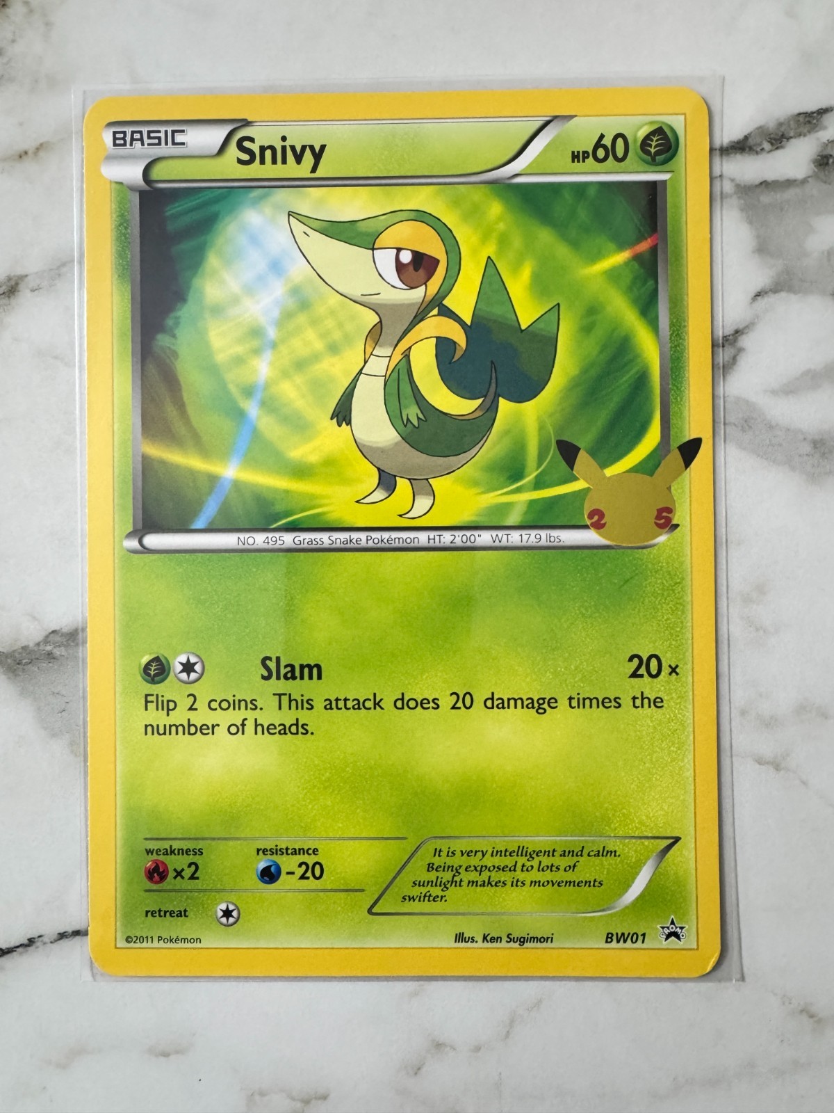 Snivy BW01 First Partner Pack JUMBO