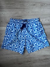 VILEBREQUIN Moorea Ikat Medusa Swim Shorts in Recycled Nylon