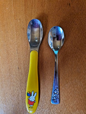 Kinderbesteck 2 Löffel Miffy + Zwilling    bitte lesen