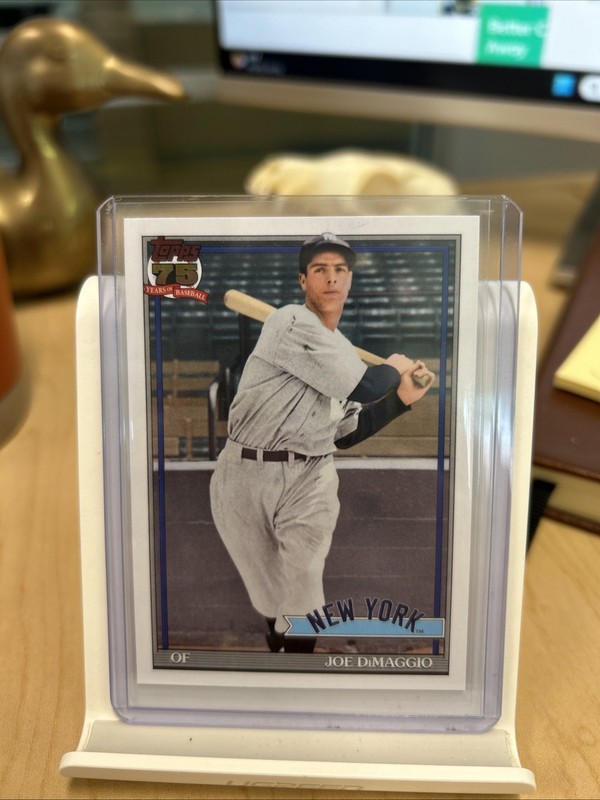 2026 Topps Series 2 Joe DiMaggio New York Yankees 91B2-49