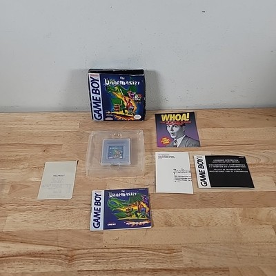 The Pagemaster Complete CIB Nintendo Gameboy w Box Manual & Registration Card!
