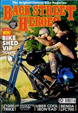 BSH BACK STREET HEROES MAGAZINE MAY 26