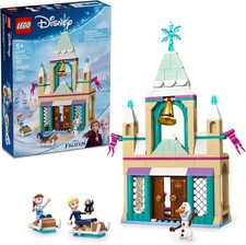 LEGO Disney Frozen 2025 177pc ARENDELLE FROZEN CASTLE Building Toy 43265