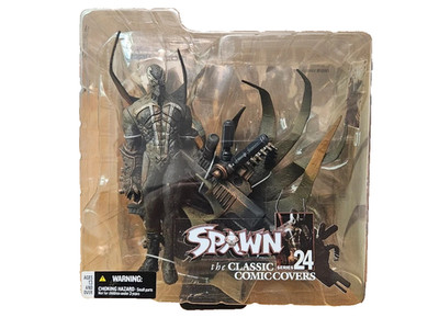 Spawn The Classic Comic Covers Series 24 i001 Hellspawn McFarlane Toys 2003 C2