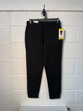32 Degrees Cool Women's Tech Active Athletic Jogger Sweatpants Size S - Black