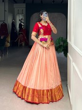 Stepnshop Festival Wear Co ord set lehenga with Weaving Lehenga Choli 22058