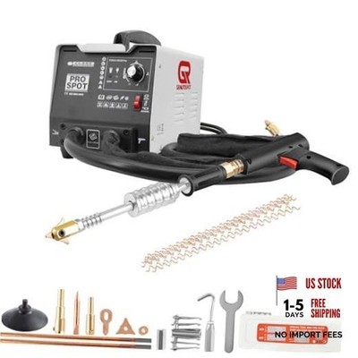 PRO PLUS 110V Spot Welder Dent Puller，3KW Panel Spot Welder Puller，5 Models