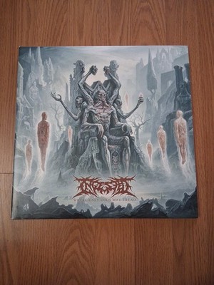 Ingested Where Only Gods May Tread 2-LP Record Set. Death Metal NM | eBay