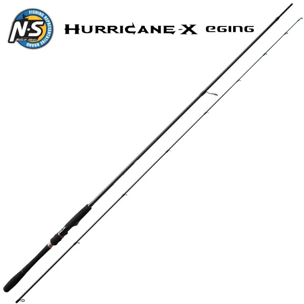 NS BLACK HOLE Squid Fishing Spinning Rod Hurricane-X EGING ES-852ML