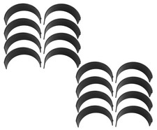 King Rod Bearings Xp-series Performance Narrow Stock Size Tri Metal Bbc Set Of 8