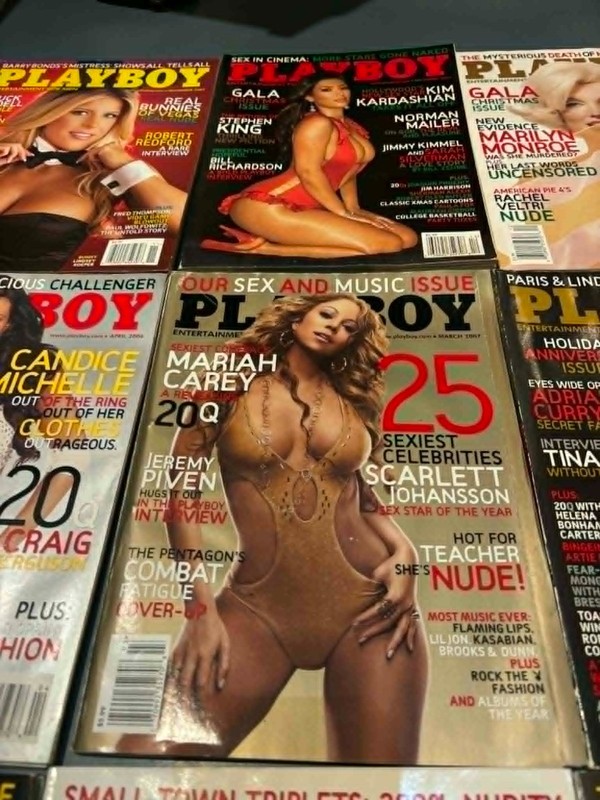 Revised Vintage Collectable PlayBoy Magazines, 13