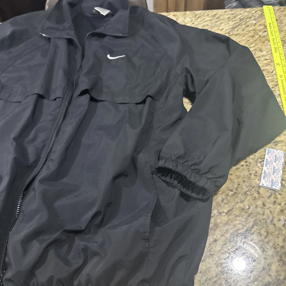 Nike Dri-FIT ADV APS Fitness Zip-Up Jacket Black Men’s  2XL Black Great Shape Cp - Image 3 of 4
