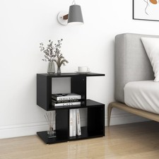 1/2x Mobile di Comodino in Truciolato 50x30x51,5 cm Colori Diversi vidaXL