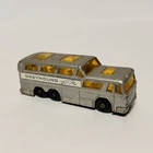 Vintage Matchbox Series No. 66 Coach Greyhound Made in England by Lesney