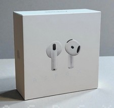 (Sealed w/ Receipt) Apple AirPods 4 with ANC - USB-C Charging Case 4th Gen White