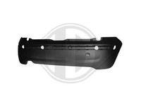 StoßStange Hinten (LackierfäHig) FüR Fiat Panda 2003-2012
