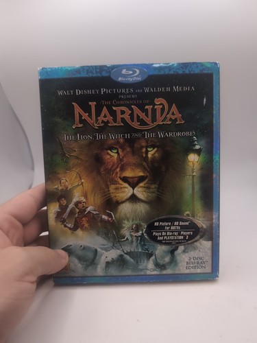 The Chronicles of Narnia the Lion, the Witch and the Wardrobe Bluray w/ Slip
