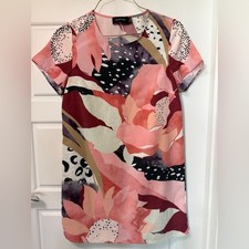 MINKPINK Abstract Multicolor Dress Size Small