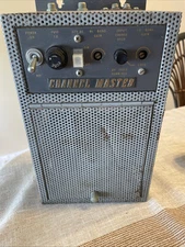 CHANNEL MASTER VHF FM Distribution Tube Amplifier Broad Band Model 7030-works
