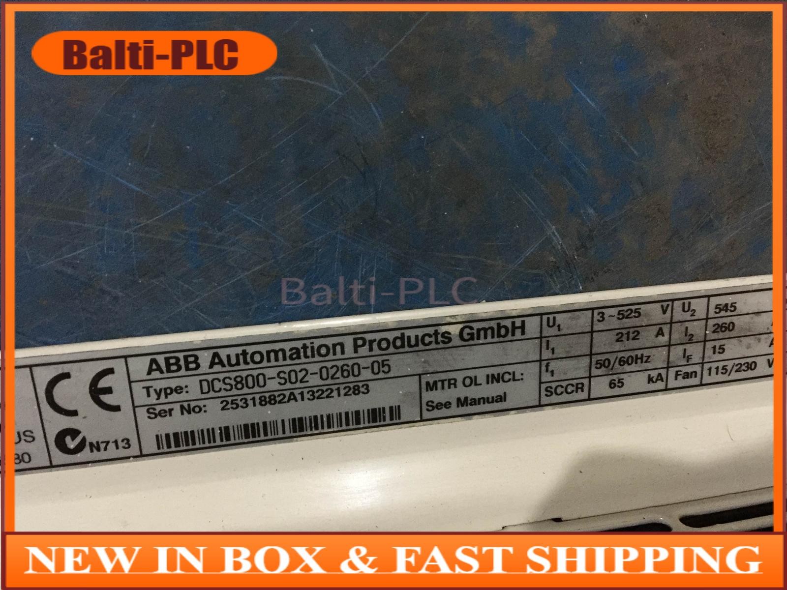 1PCS working dcs800-s02-0260-05 Via Fast Shipping US Free TAX