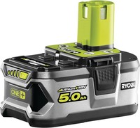 Ryobi RB18L50 One+ Akku 18V / 5,0Ah Lithium+