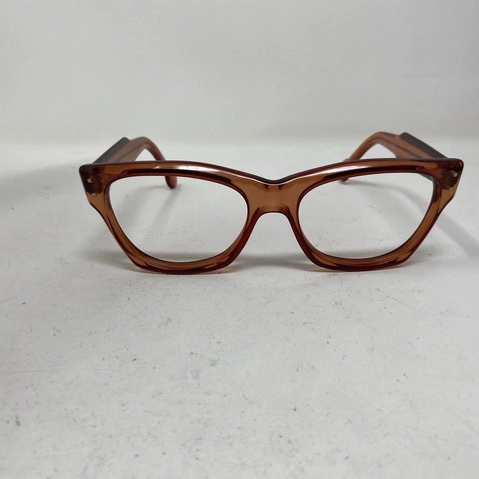 Óculos L.A. EYEWORKS HARLEY 100 LARANJA TRANSLÚCIDO 226F - Imagem 4 de 4
