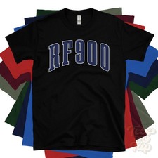 RF900 T-SHIRT VARSITY LOGO college style motorcycle biker