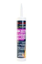 Rutland 500 F RTV High Heat Silicone Sealant Clear, USA-Made High Temperature...