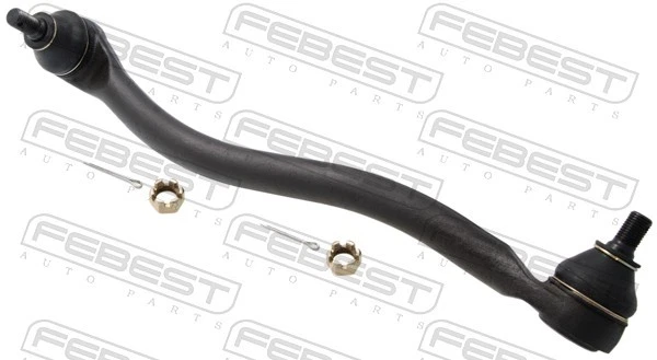 TIE ROD END 0221-F23 FOR NISSAN QD32 3.2L TD25 2.5L KA20DE 2.0L 4cyl ATLAS - Image 2 of 4
