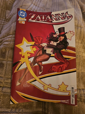 #ad Zatanna #1 Of 6 CVR A Jamal Campbell Cover Variant NM DC Comics $3.25