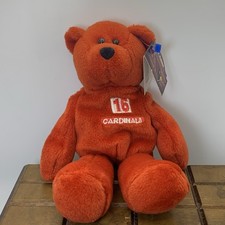 Vintage JAKE PLUMMER Arizona Cardinals Limited Treasures Plush Bear