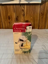 Vintage Beebo Cavatelli Gnocchi Pasta Maker - In Original Box NEVER USED