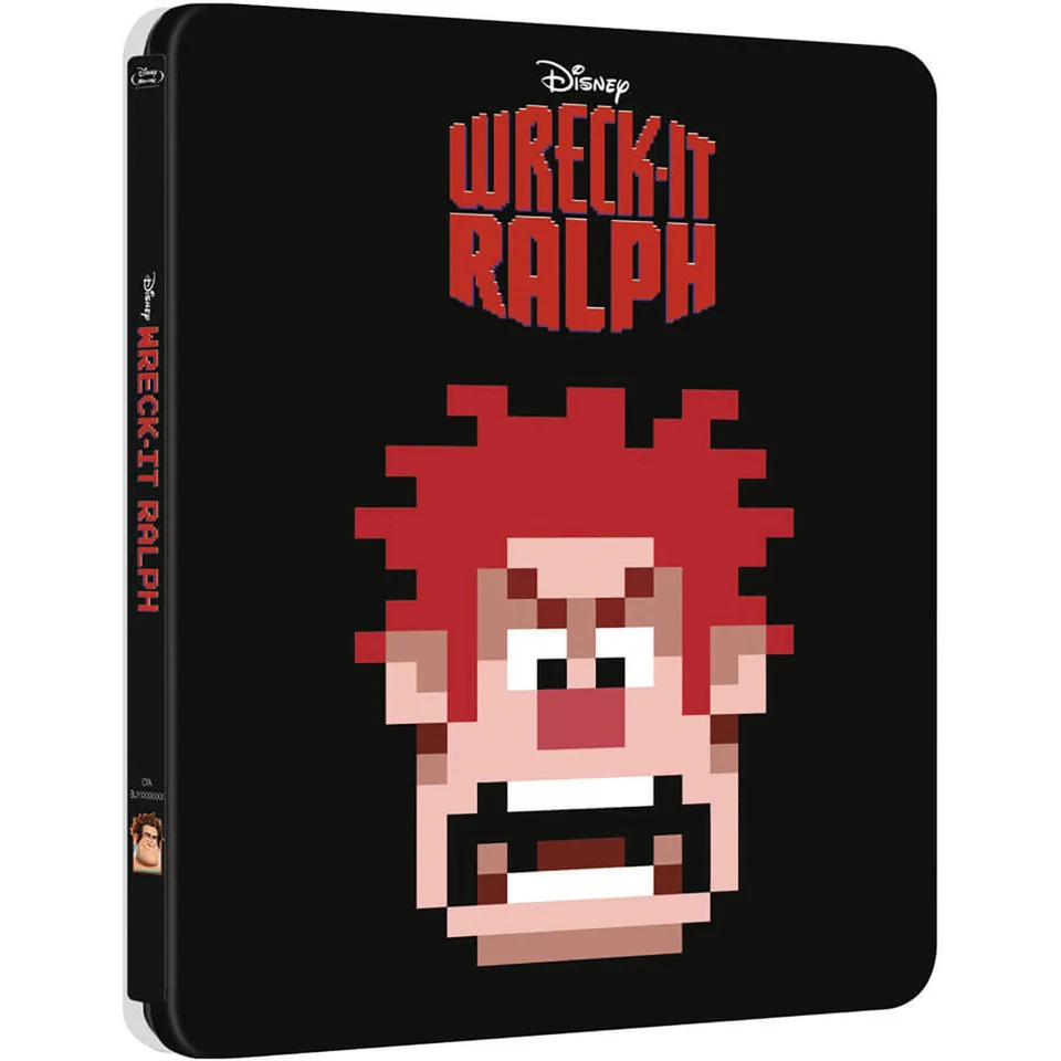 Disney's Wreck-It Ralph - Limited Edition SteelBook [Blu-Ray] Foto 2 de 4