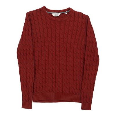 Heritage Jumper - Small Red Cotton