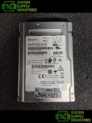 HPE 800GB MO000800JWTBR 12Gbps 2,5'' U.2 NVMe SSD P/N: P04174-002