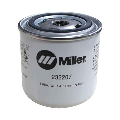 #ad Miller 232207 Filter Oil Air Compressor $99.53