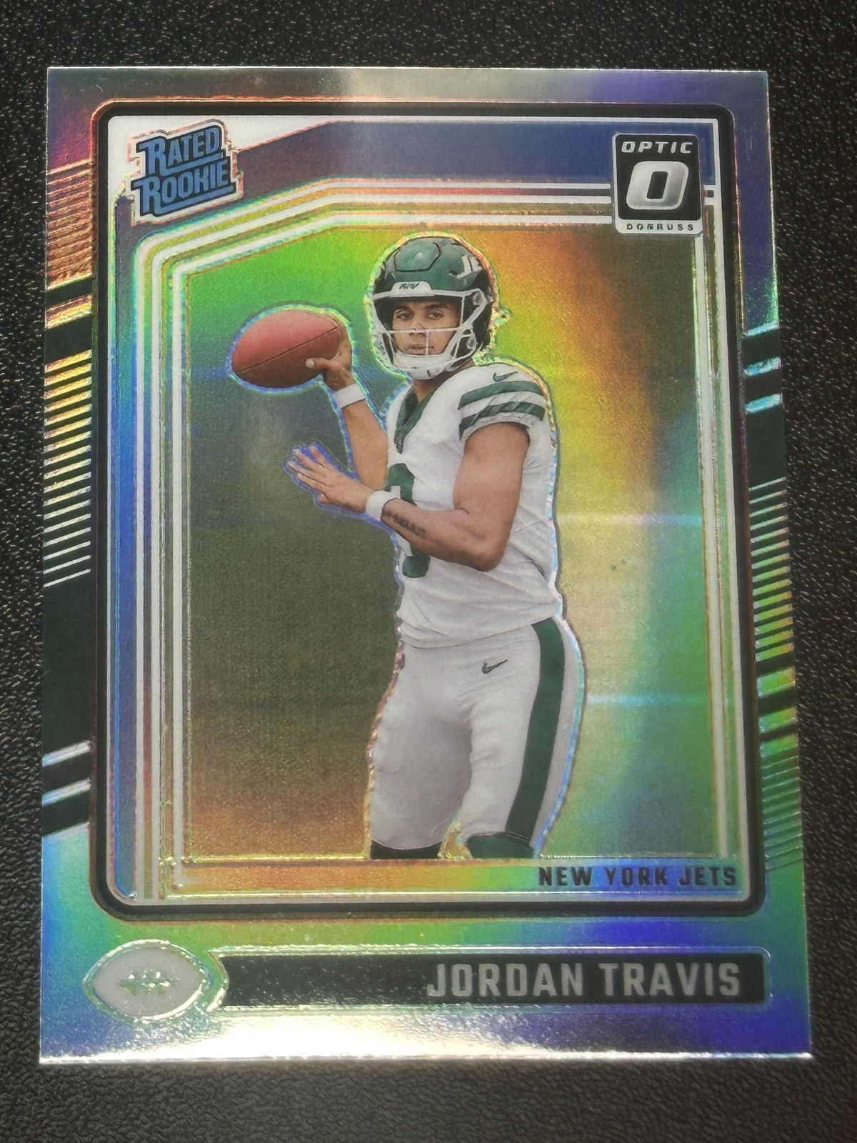 2024 Donruss Optic #260 Jordan Travis Holo