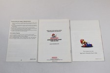 Super Mario 64 N64 Nintendo 64 Complete CIB Authentic! Good Condition! Rare!