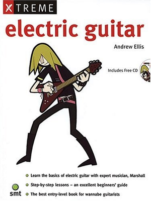 #ad #ad Xtreme Electric Guitar Book amp; CD By Andrew Ellis $12.05